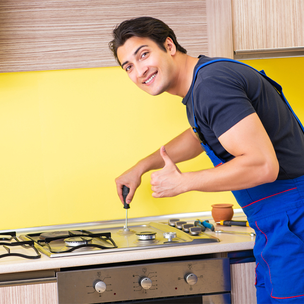 what are your typical service costs for stove repair in Warm Springs CA